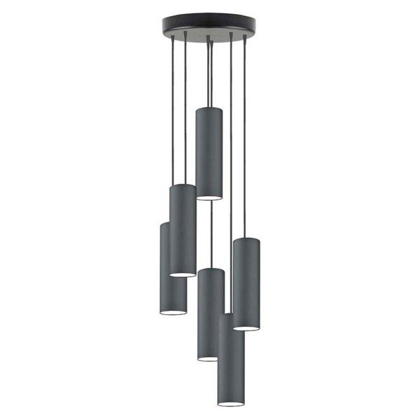 Ebern Designs Cluster Pendelleuchten Set Flammig Denegal Wayfair De